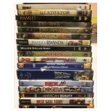 Lot of 17 DVD Movies Lord of Rings & Comedy +