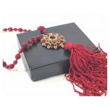 R.J. Graziano Austrian Crystal Necklace w/ Box