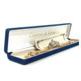 Camrose & Kross Swarovski Bracelet w/ Box