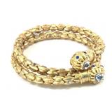 Fine JBK Spring Spiral Bangle