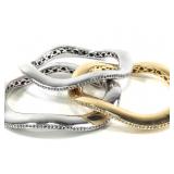 3 PJM Fashion Bangles