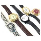 4 Wristwatches - Timex, Gruen & More