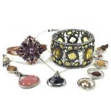 5 Lia Sophia Necklaces & Bracelets