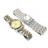 Suzanne Somers & Jules Jurgensen Wristwatches