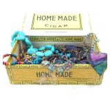 Group of 15+ Costume Necklaces, Earrings & More