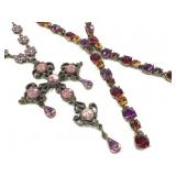 2 Ben-Amun Necklaces