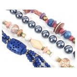 4 Unique Necklaces - Wood, Stone, & More