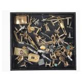 Large Group Of Mens Jewelry