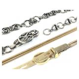 2 Metal Belts - 30" & 42.5"