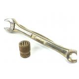 1/4 Wrench Snap-On Tie Clip & Pin
