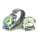 2 Swiss Made Watches - 1 Without Band