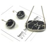 Matching Set Of Earrings & Necklace