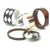 Vintage Cuff , Bangle & Bracelet Group