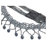 2 Vintage Beaded Necklaces