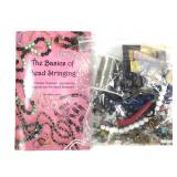 Large Group Of Beads, Wire, Hooks, Charms & More