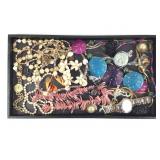 Costume Jewelry - Shell Necklaces, Watches +