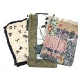 T. Camey Vintage Silk Kimono Sash + Scarves