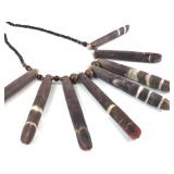 Unique Sea Urchin Spine Necklace