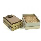 Vtg Valentino & Mesh-Mates Cigarette Cases