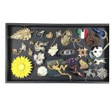 20+ Misc. Costume Brooches