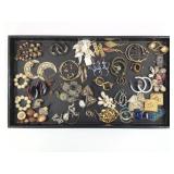35+ Costume Jewelry Earrings - Various Designs