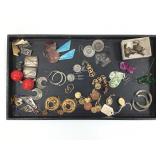 20+ Pairs of Costume Earrings