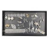 17 Bling Earrings, Bracelets, Brooches & More