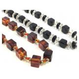 2 Funky Costume Jewelry Necklaces