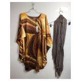 Taleen Infinity Scarf & Asian Polyester Shaw