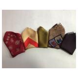 4 Chiffon Scarves - Various Colors & Sizes
