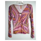 Deep Los Angeles Psychadelic Top - M