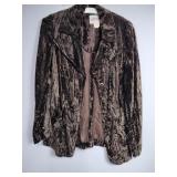 Junior House Brown Overcoat  - 9 / 10