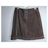 WilliSmith Leather Mini Skirt - 6