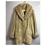 DennisBasso Faux Fur Coat - S