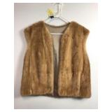 Marion K Fur Vest