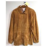 Talbots Leather Jacket - M