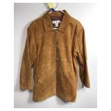 Norm Thompson Leather Jacket - M