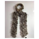 Valerie Stevens Rabbit Fur Scarf & More
