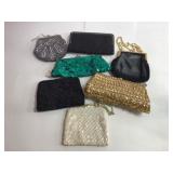 7 Beaded Clutch Bags - Ernest, Apt. 9, Golden Name