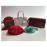 5 Small Handbags - Liz Claiborne, Nine West