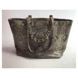 Michael Kors Snake Skin Style Purse