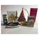Group Of Assorted Perfumes