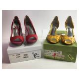 2 Boxes Of High Heels