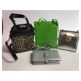 4 Handbags w/ Straps - Mundi, Rolfs, & More