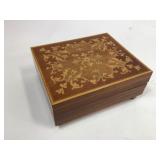 Inlaid Wood Jewelry / Music Box