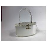 Vtg Lucite Purse by Charles Kahn Miami FL