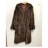 Mink Knee Length Fur Coat - Hunck Furs