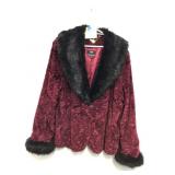 Dennis Basso Faux Fur Jacket