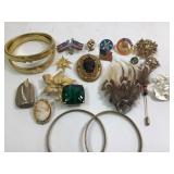 Misc Pins, Bracelets, Brooches, Pendants & More