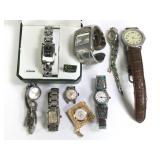 9 Wrist Watches - Eikon, Details, Godiva, Rumours